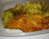 Foto del paso 10 de la receta: Pechuda de pollo rellena jamón york y queso de mahón