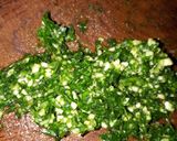Foto del paso 2 de la receta: Chimichurri a la Celina🤤👩🏻‍🍳