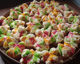 Foto langkah ke 4 dari resep Bolu kukus mekar anti gagal.