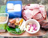 Foto langkah ke 1 dari resep Ungkep Bacem Komplit (Ayam-Tempe-Tahu) ala Rumah Kami.