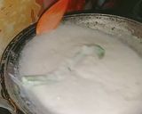 Foto langkah ke 2 dari resep Bubur Sumsum.