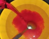 A picture of step 1 of Roohafza sharbat.