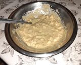 Mustáros csirkemáj recept fázis 2 fotója