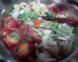Gombás-zöldséges ragu recept fázis 3 fotója
