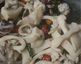 Foto langkah ke 3 dari resep Oseng Balakutak (Sotong).