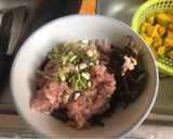 Hình bước làm 2 của món Cải bắp cuộn thịt eatclean