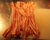 Foto del paso 6 de la receta: Poroteada panceteada y panes especiales para estos