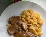 Foto del paso 12 de la receta Solomillo de cerdo en olla exprés y compota de perelló