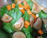 Foto del paso 2 de la receta: Ensalada maravilla con compañía