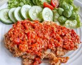 Foto langkah ke 7 dari resep Ayam Geprek.