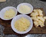 Foto del paso 9 de la receta: Ravioles de pollo y verdura en salsa cuatro quesos de Bigote Cocina