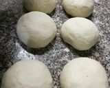 A picture of step 2 of Naan.