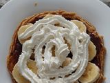 Tortitas de avena con manzana
