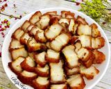 Hình bước làm 2 của món Thịt Ba Rọi Muối Sả Cà Ri Chiên