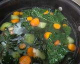 Foto langkah ke 4 dari resep Sayur Bening Bayam.