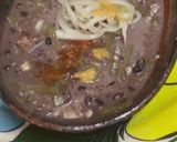 Foto del paso 7 de la receta: *Nopales con Frijoles Negros de mi Bisabuela*