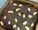 A picture of step 5 of Almond Flour Dried Fruit Dark Chocolate Brownies.