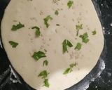 A picture of step 2 of Tandoori butter naan without yeast.