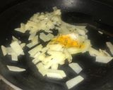 A picture of step 5 of Bhata dalma Arancini.