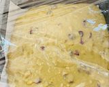 A picture of step 5 of Pistachios, cranberries and almond fudge.