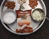 A picture of step 1 of રાજીગરા નો શીરો.