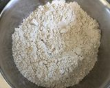 A picture of step 2 of Eggless Rasmalai Cake.