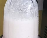 A picture of step 2 of Proso millet ghee dhosa.