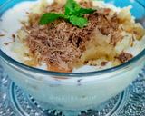 A picture of step 7 of Choco Caramel Vanilla Trifle.