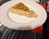 Foto del paso 5 de la receta: Tortilla Jamón/Queso🍳🧀
