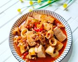 Foto langkah ke 6 dari resep Tumis Cumi Tahu ala Warteg.
