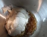A picture of step 2 of Sandwich Spread Batch 11.