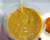 A picture of step 2 of Avocado Ice cream/Smoothie.