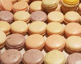 Foto del paso 1 de la receta: Tapitas de Macarons 🟡🟣
