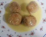 Foto del paso 6 de la receta: Albóndigas con salsa de almendras