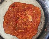 A picture of step 4 of Cream cheese Cheela Sandwich.
