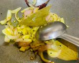 A picture of step 2 of Torai Chanadal sambar (Ridge gourd & Split chickpeas sambar).
