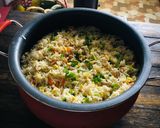 A picture of step 11 of Mixed fried rice.