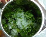 A picture of step 3 of Stuffed Cottage Cheese Fritters.