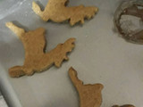 Galletas integrales de avena y trigo