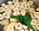 Foto langkah ke 2 dari resep Ini Kolak Isi Pisang Ubi kolang Kaling.