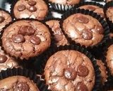Foto langkah ke 5 dari resep Brownies cup kering.
