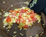 Foto langkah ke 2 dari resep Dadar telur bayam.