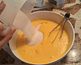 Foto del paso 4 de la receta: Bizcochuelo con huevo de avestruz🥚