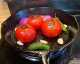 A picture of step 1 of Salsa.