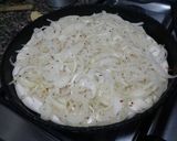 Foto del paso 4 de la receta: Pizza de acelga y bechamel. Fugazza