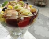 صورة لخطوة 8 من وصفة سلطه seafood 💛