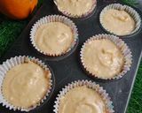 A picture of step 4 of Orange Sunset Muffins.
