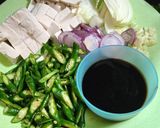 Foto langkah ke 1 dari resep Tumis Tahu Cabai Hijau.