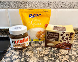 Foto del paso 1 de la receta: Pastel enrollado relleno de Nutella, “sin gluten “