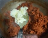 A picture of step 9 of Gajar Pak/ Gajar Ki Burfi.